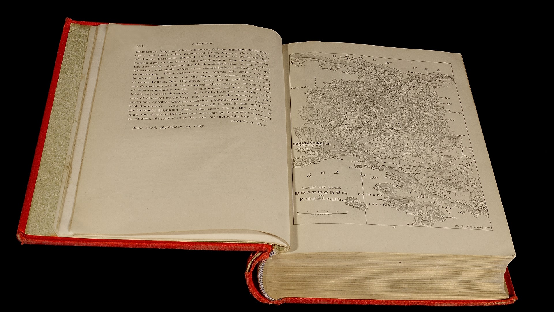 Samuel S. Cox, Diversions of A Diplomat in Turkey, 1887 d-min