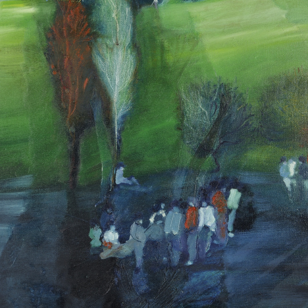 Şener Demirkol-Köyde Dansçılar-3