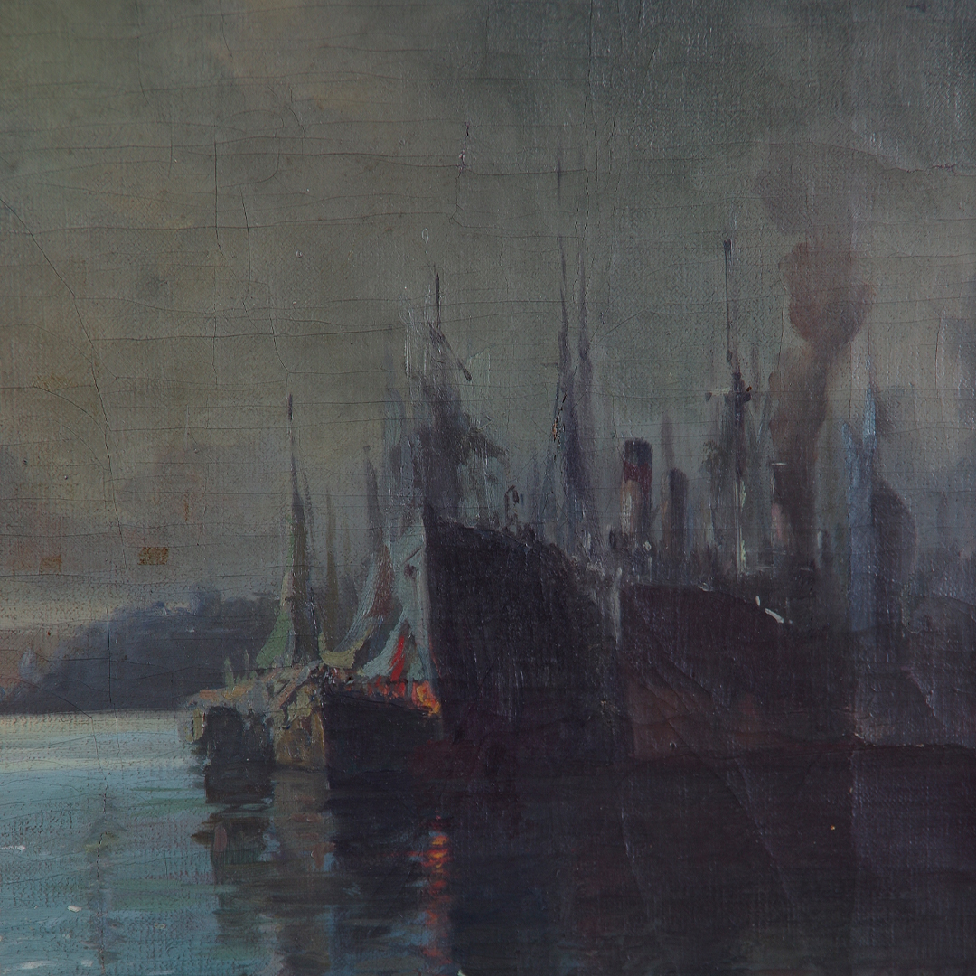 H. Rıfat Çeteci-Ayışığında Sandal-1916 (3)