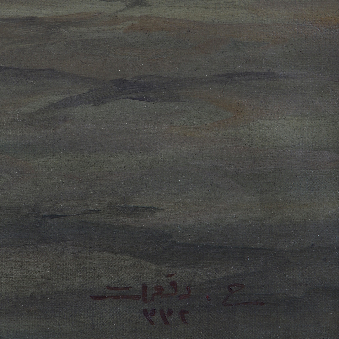 H. Rıfat Çeteci-Ayışığında Sandal-1916 (4)