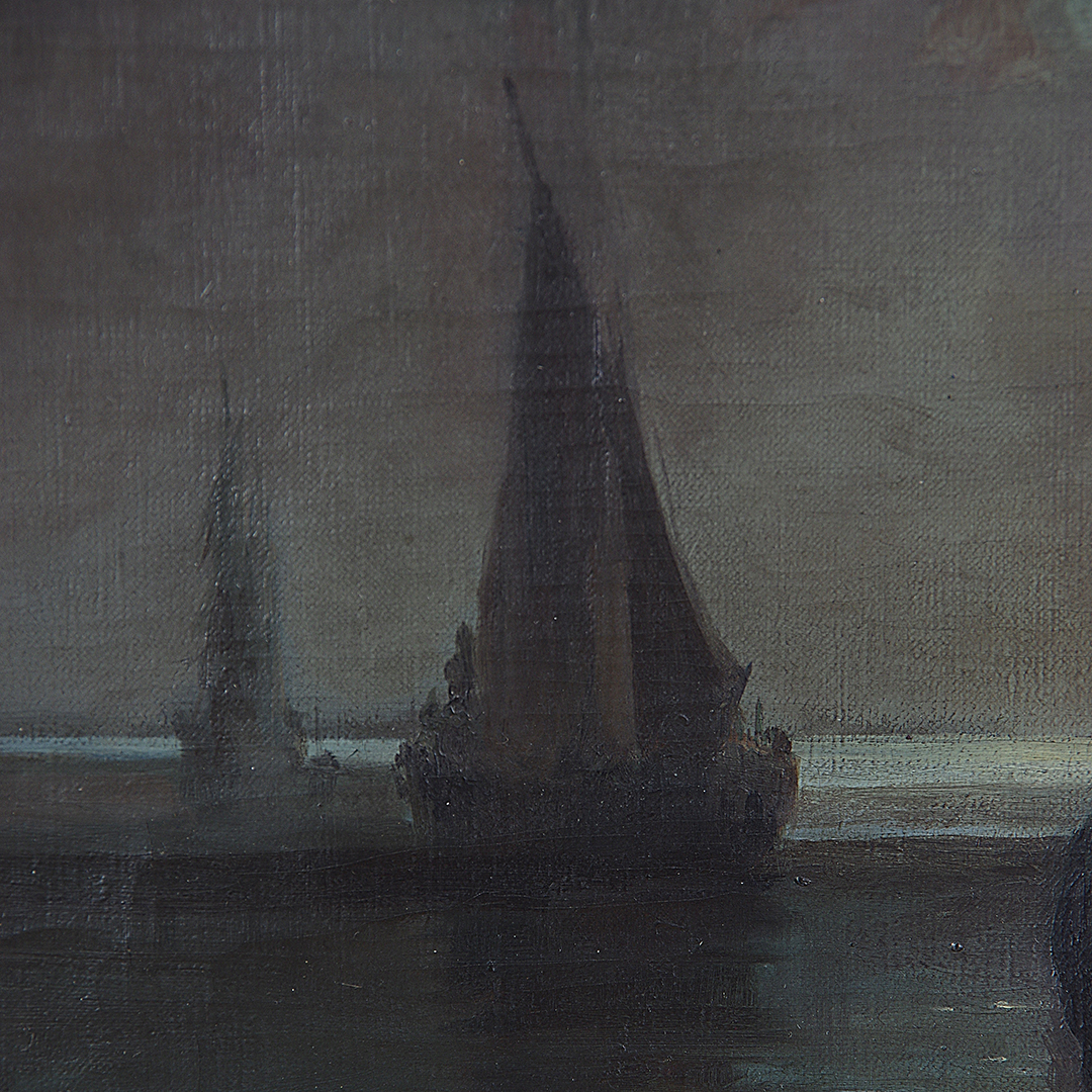 H. Rıfat Çeteci-Ayışığında Sandal-1916 (5)